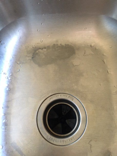 how can i clean stained stainless steel is it ruined forever