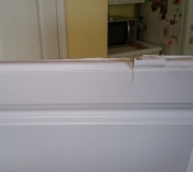 Redoing My Kitchen Peeling Cabinets One At A Time Hometalk