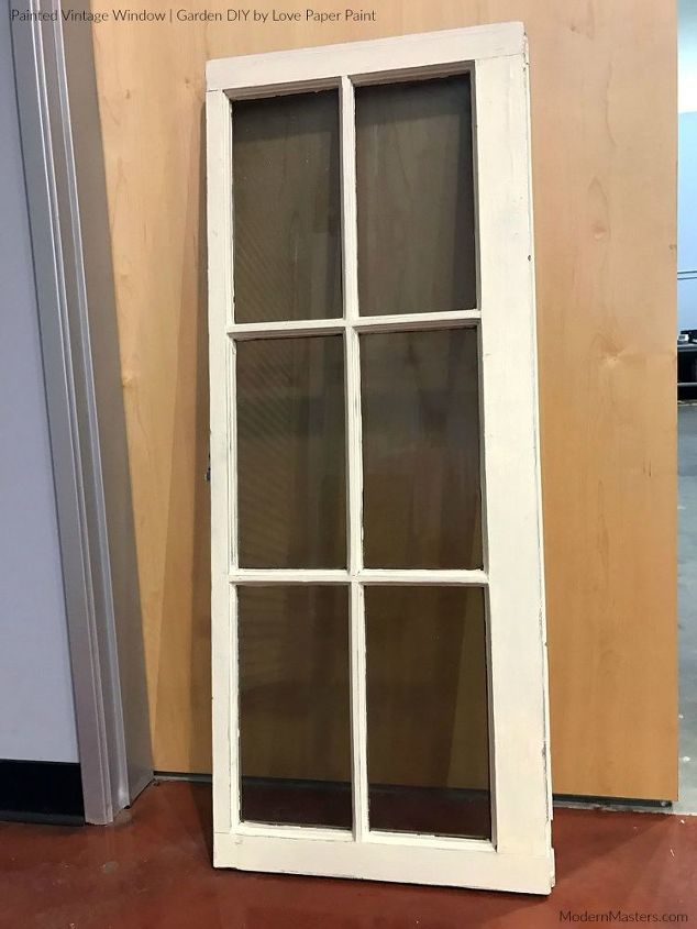 Garden Decor How To Diy Painted Vintage Window Hometalk Garden Decor How To Diy Painted Vintage Window Hometalk