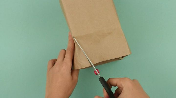 caixa de papelo artesanal para cartes de nota diy