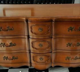 The Perfect Purple? French Provincial Dresser Makeover 