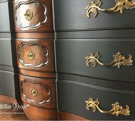 a new take on a french provincial dresser