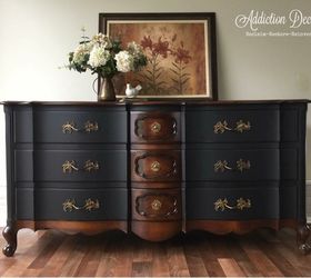 A New Take on a French Provincial Dresser