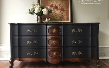 A New Take on a French Provincial Dresser