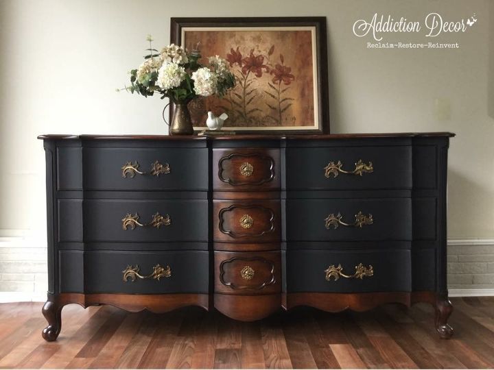 A New Take on a French Provincial Dresser | Hometalk A New Take on a French Provincial Dresser | Hometalk