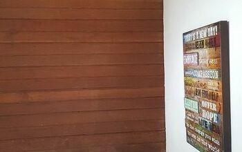 How can I store my broom and mop? I need to hide them in plain sight?