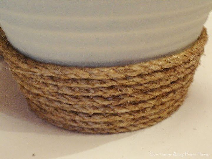 diy outdoor solar rope lamp