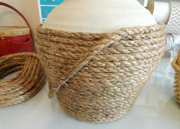 diy outdoor solar rope lamp