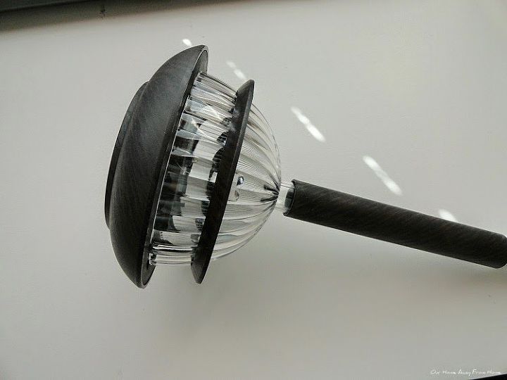 diy outdoor solar rope lamp