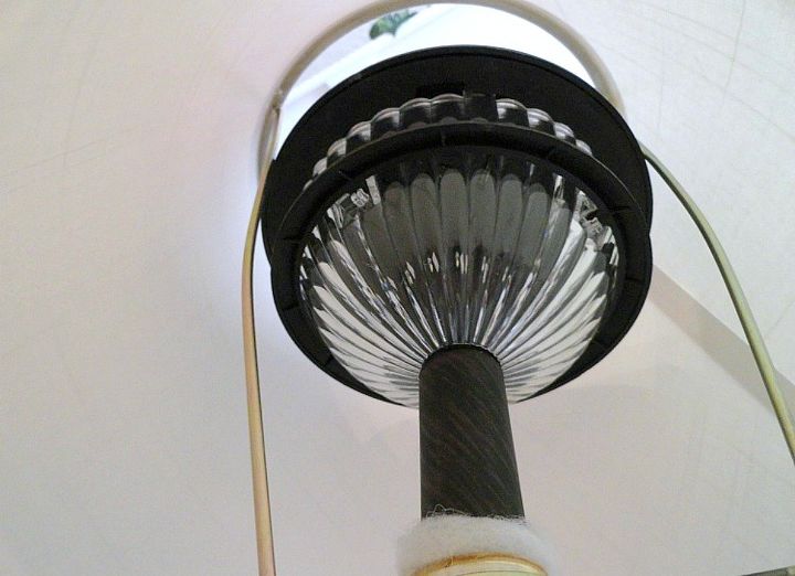diy outdoor solar rope lamp