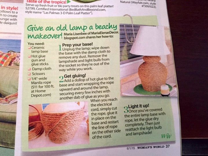 diy outdoor solar rope lamp
