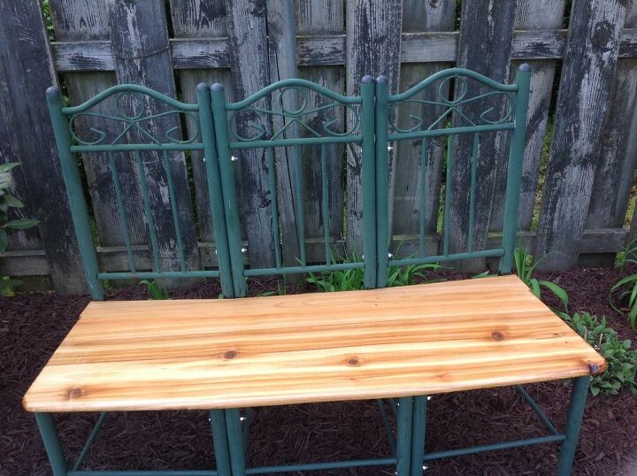 t what you can do with your old metal chairs