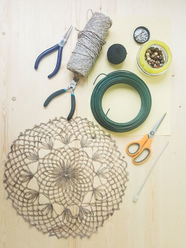 Copy This Unique Doily Idea For Your Wall Hometalk Stunning How To Make Doily Dream Catchers Copy This Unique Doily Idea For Your Wall Hometalk Stunning How To Make Doily Dream Catchers