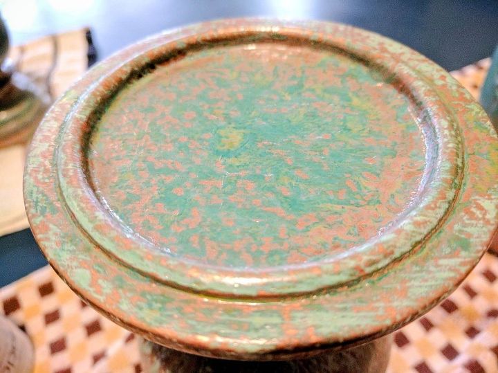 how to paint your home decor perfectly pretty with patina