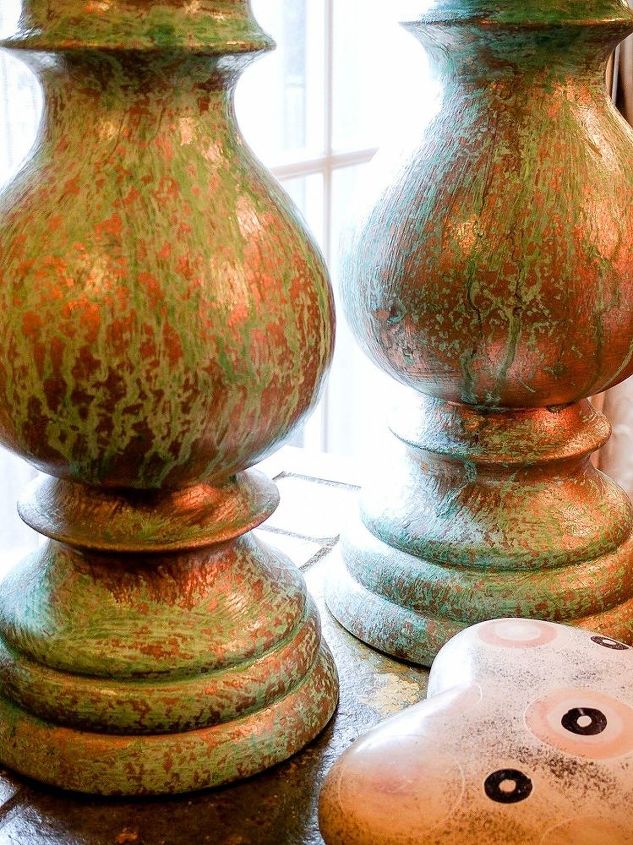how to paint your home decor perfectly pretty with patina