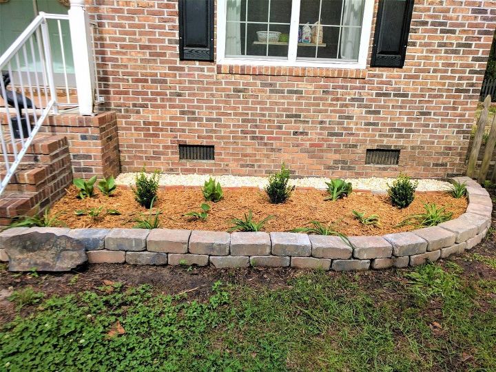 curb appeal planting project