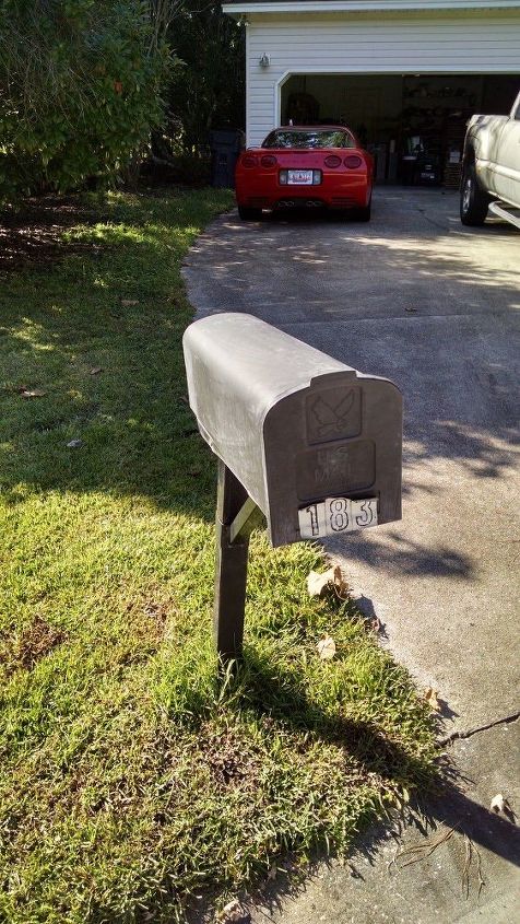 reforma da caixa de correio
