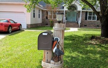 Mailbox Makeover