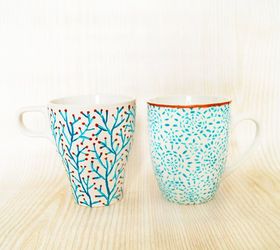 s 9 ways to add personality to that mug you have, Include Paint For A Floral Design