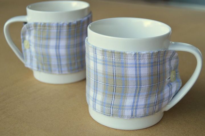 s 9 ways to add personality to that mug you have, Apply A Flannel Shirt For Comfort