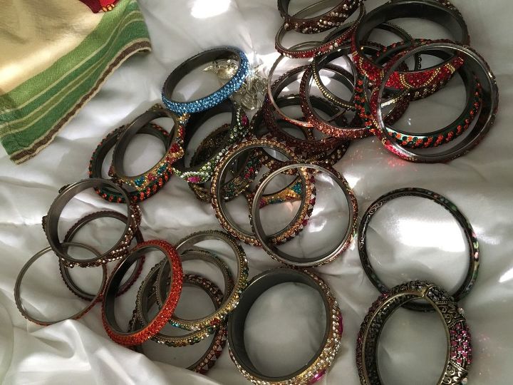q what can i do with these bangles i don t wear anymore