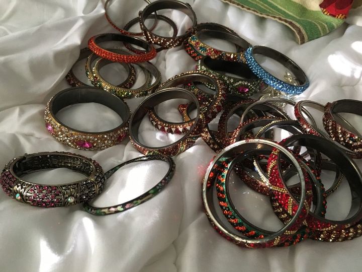 q what can i do with these bangles i don t wear anymore