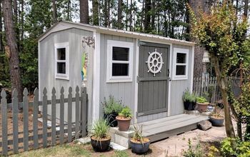 Our New Backyard Shed