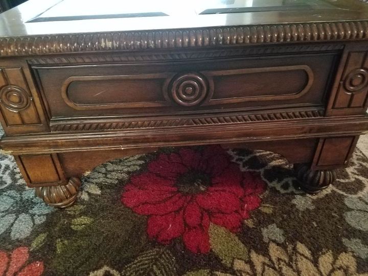 q what to do with this coffee table