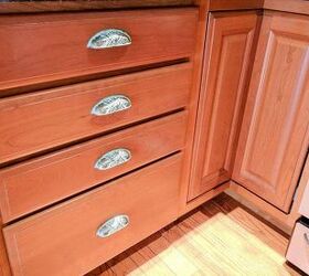 how to beautify your kitchen cabinets with new hardware pulls and knob