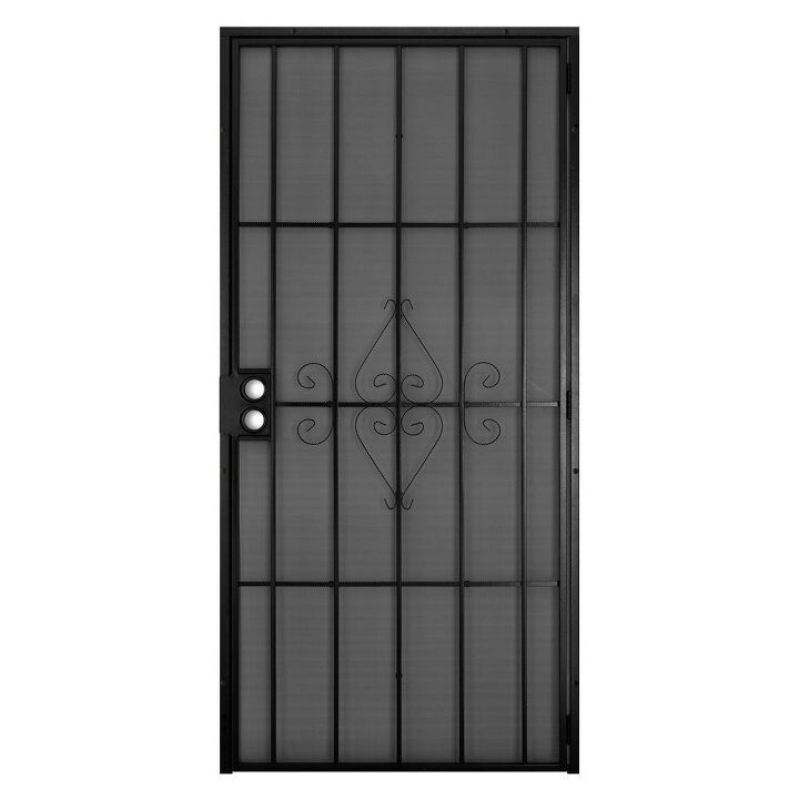 q screen on security door