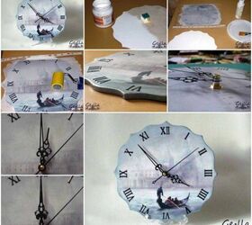 How to DIY a Clock Step-by Step.