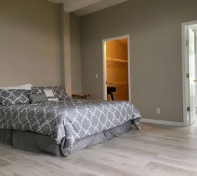 simple master bedroom remodel