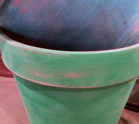 transform your terra cotta pots with these awesome paint effects