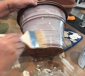 transform your terra cotta pots with these awesome paint effects