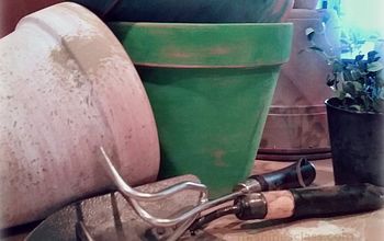 Transform Your Terra Cotta Pots With These AWESOME Paint Effects