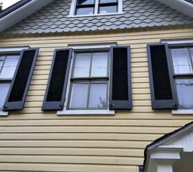restoring exterior wood window shutters
