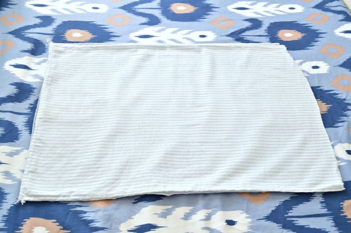 almohada para el cuerpo a partir de dos almohadas grandes