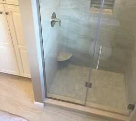 how to install a custom shower pan in less than 2 hours