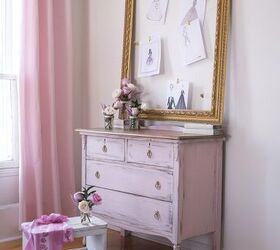s 12 ideas to make a dresser oh so pretty, Create a Feminine and Girl Look