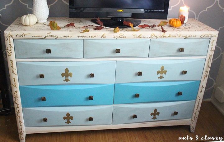 s 12 ideas to make a dresser oh so pretty, Make Your Dresser French and Posh