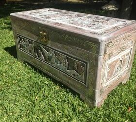 Painted Camphor Chest