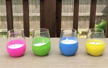 How to Make DIY Citronella Candles That Repel Mosquitoes