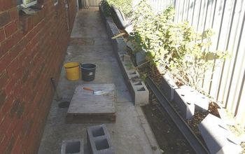  Como fazer - Besser ou blocos de concreto para borda de jardim