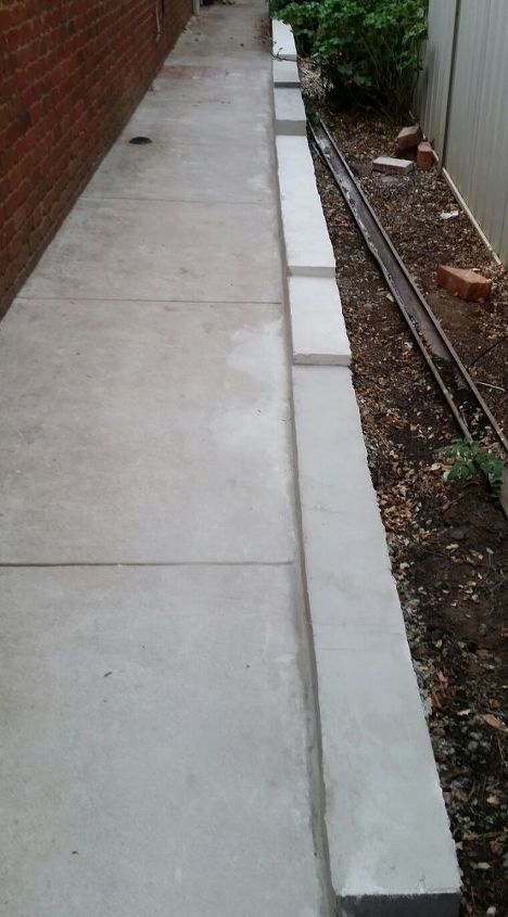 como fazer besser ou blocos de concreto para borda de jardim