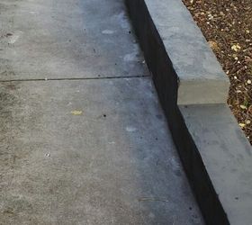 How to - Besser or Concrete Cinder Block Garden Edge Walls