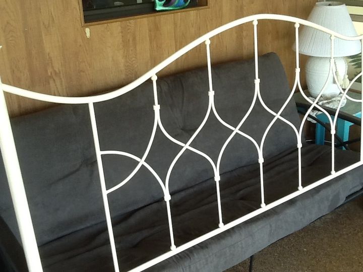 how to cut this headboard down from king to queen