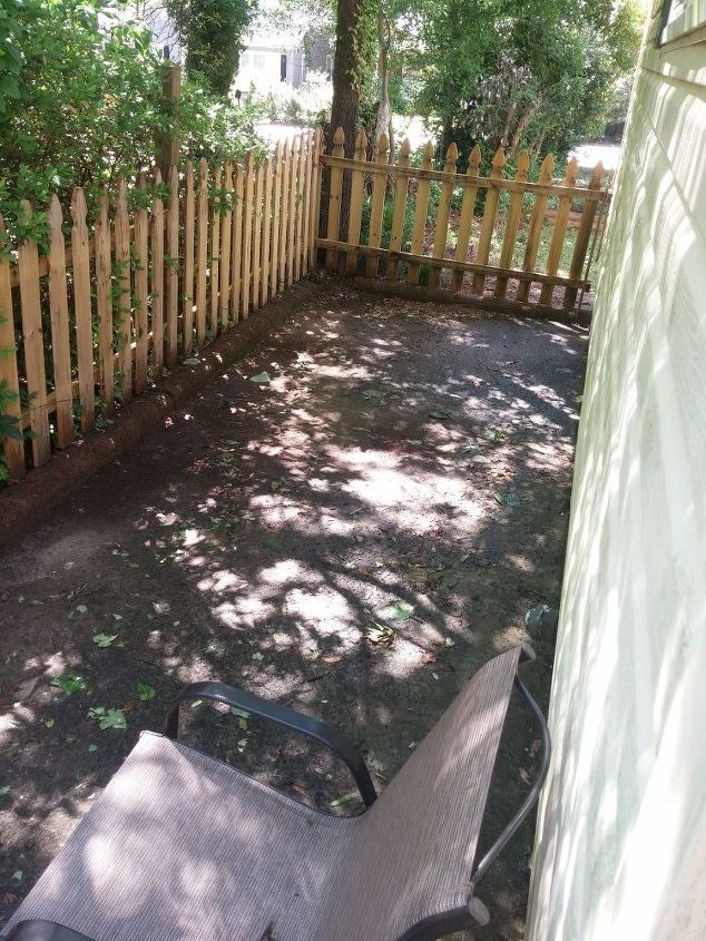 damp patio what can i do