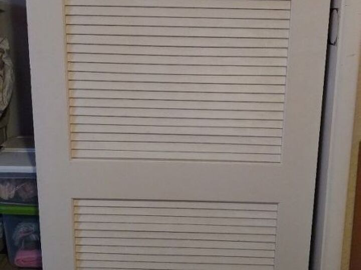 q need ideas for using the slats from this closet door