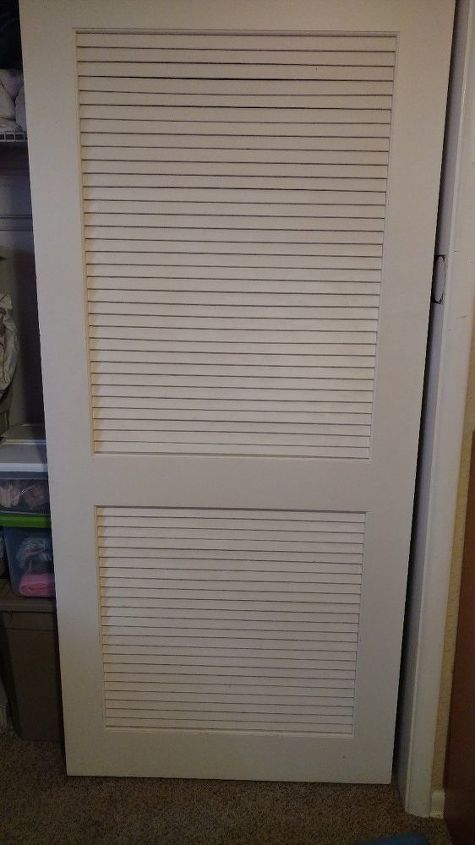q need ideas for using the slats from this closet door