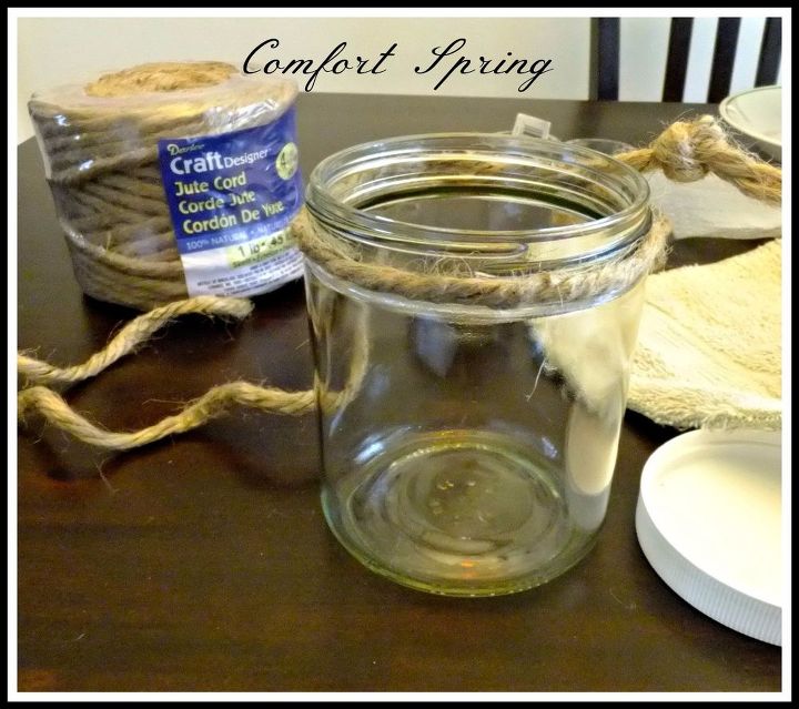 easy diy rustic accessories for coastal cottage or country table